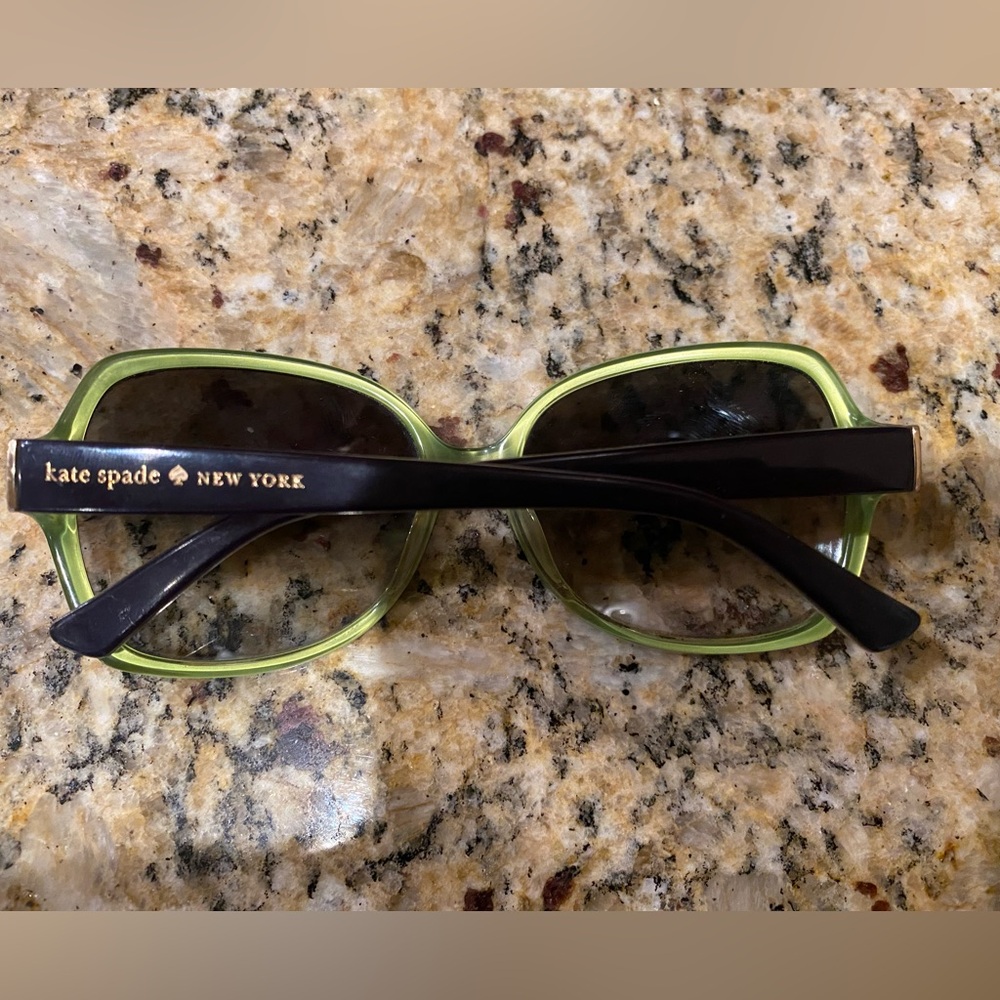 Kate Spade New York green and violet sunglasses - Picture 3 of 4